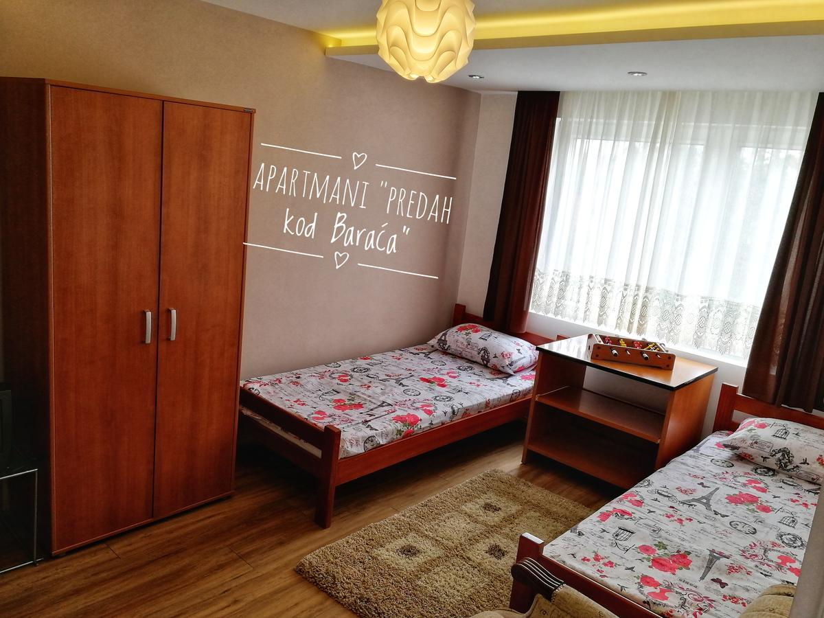 Apartments "Predah Kod Baraca" Ni Esterno foto