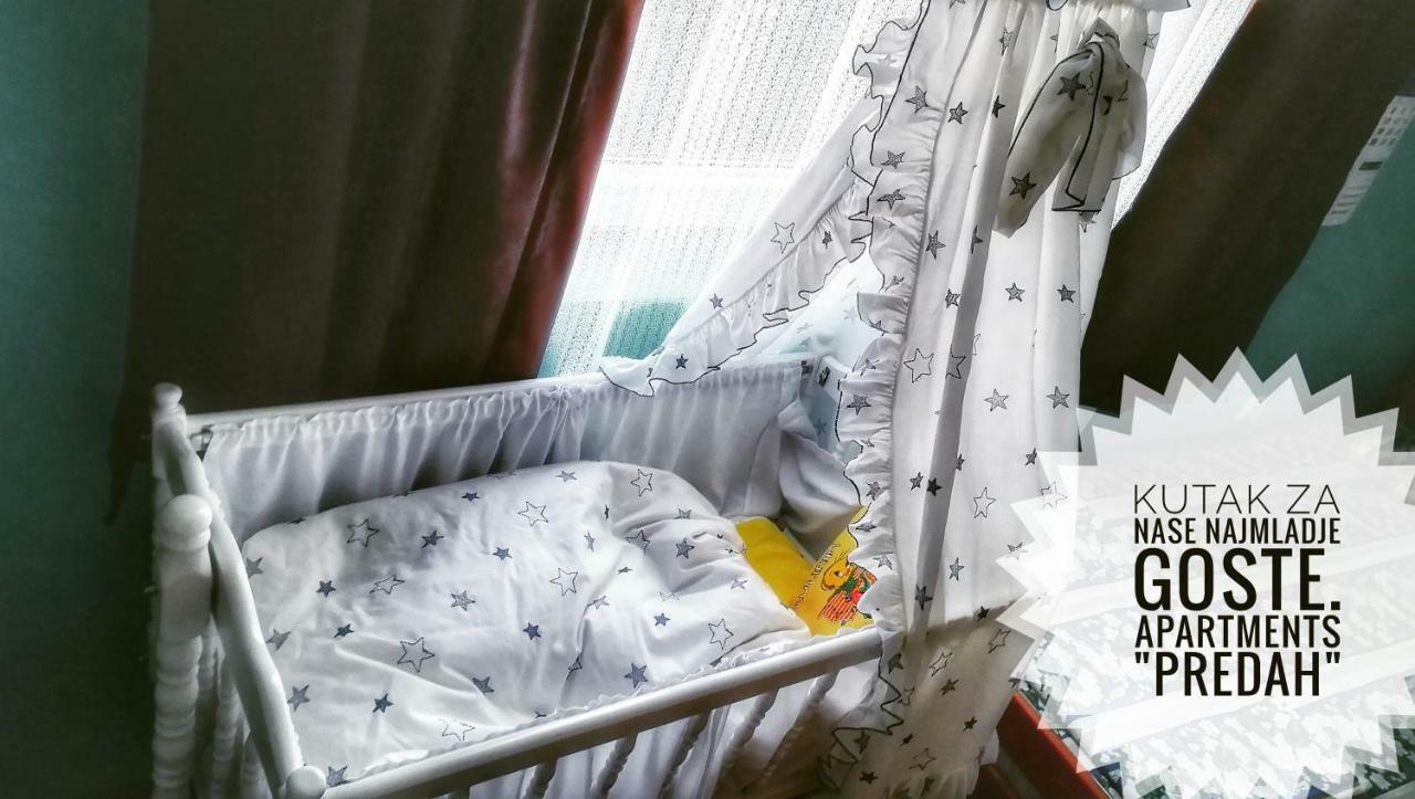 Apartments "Predah Kod Baraca" Ni Esterno foto