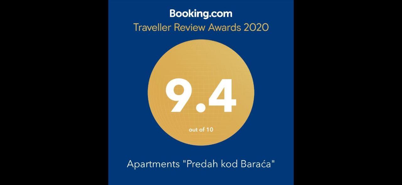 Apartments "Predah Kod Baraca" Ni Esterno foto